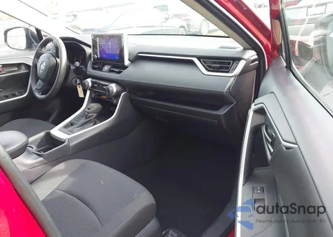 2025 Toyota Rav4 Le из США, поврежденный, VIN 2T3G1RFVXSW512852